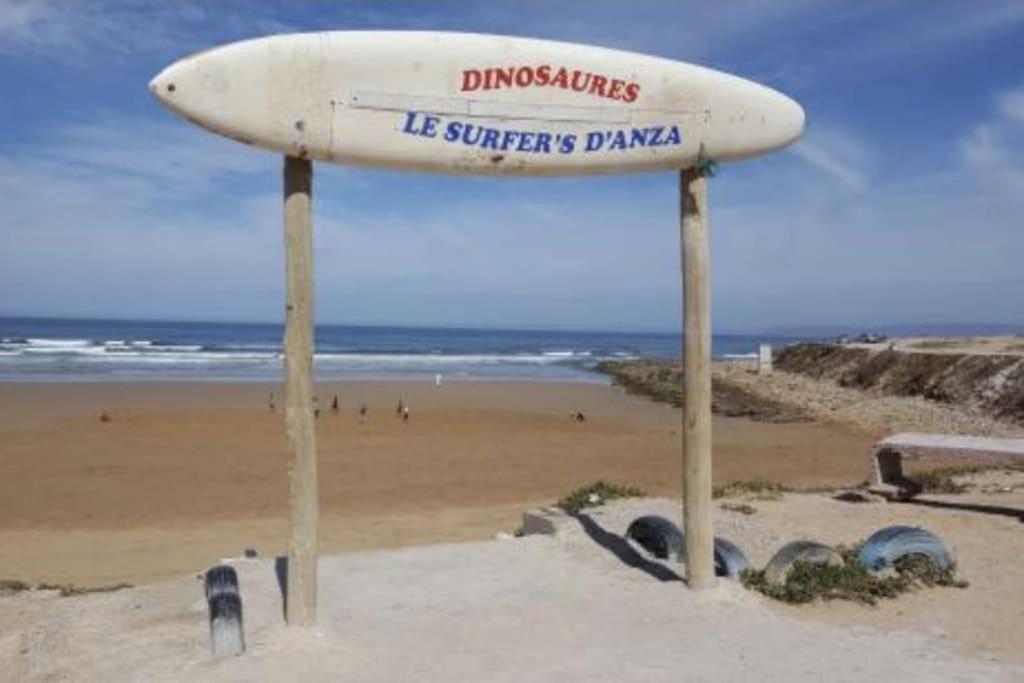 Charmant Appartement Neuf Proche De La Plage Anza Agadir Exterior photo